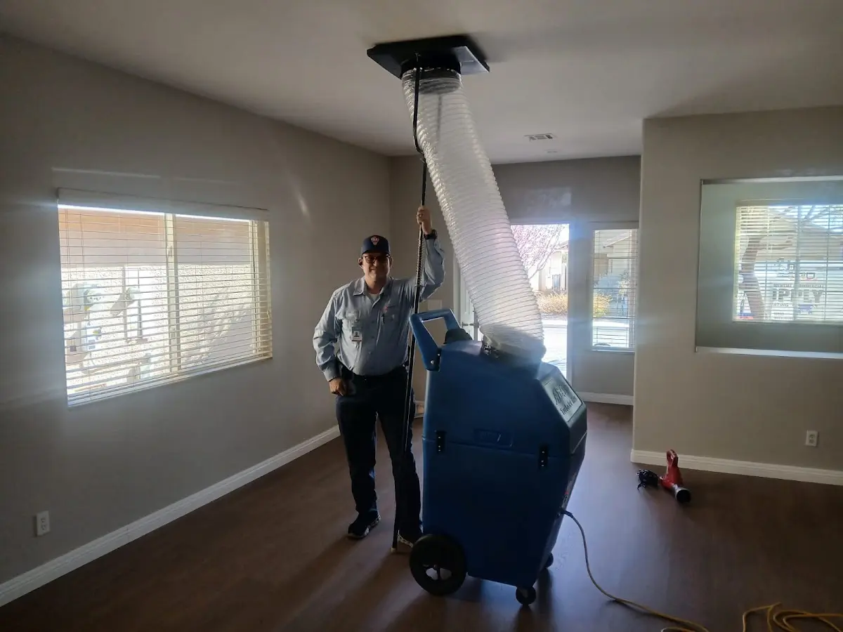 Professional Emergency HVAC Repair work inside a Denville home